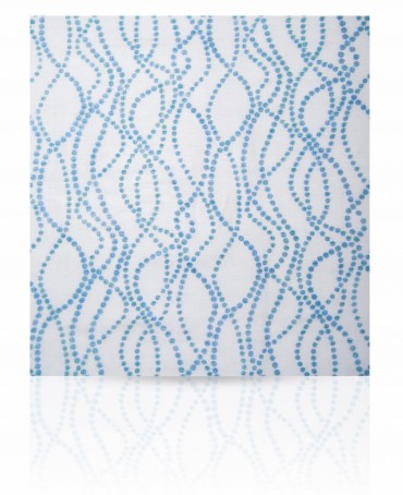 Палантин Унисекс ZW-PEARLS/BLUE